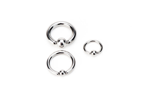 Strech Surgical Steel Ring
