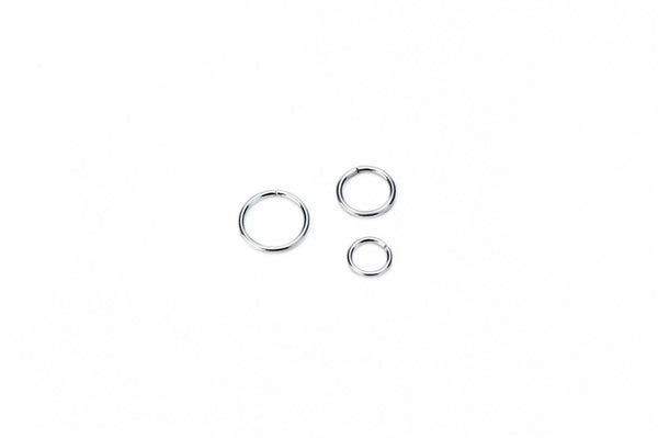 Minimal Surgical Steel Ring