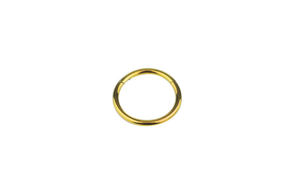 Titanium Clicker Ring