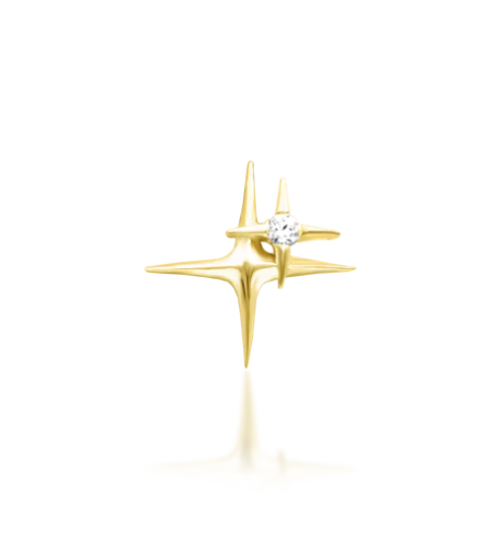 Yellow Gold Star Double by JUNIPURR