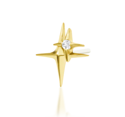 Yellow Gold Star Double by JUNIPURR
