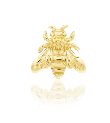 Yellow Gold Wasp by JUNIPURR