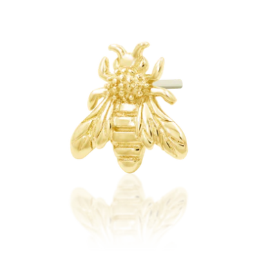 Yellow Gold Wasp by JUNIPURR