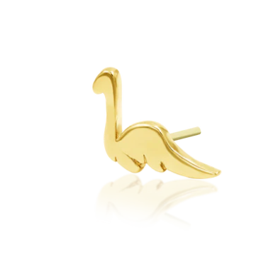 Yellow Gold Nessie by JUNIPURR