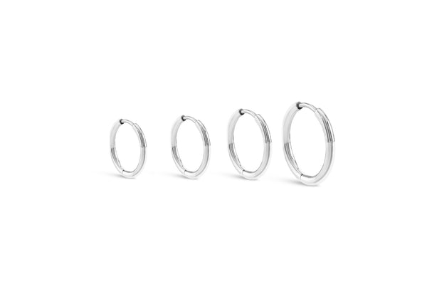 Thick Titanium Clicker Ring