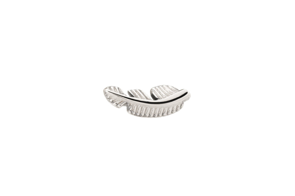 Feather Titanium Stud