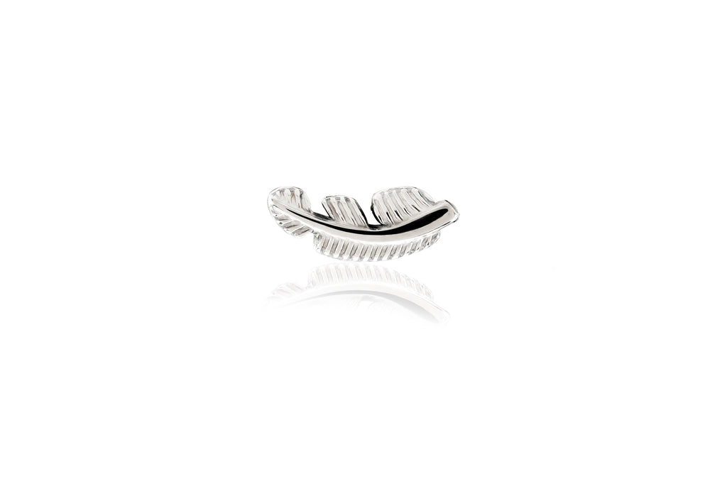 Feather Titanium Stud