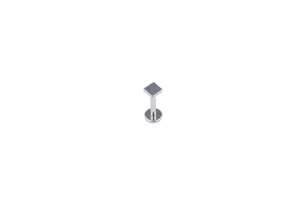 Square Surgical Steel Barbell