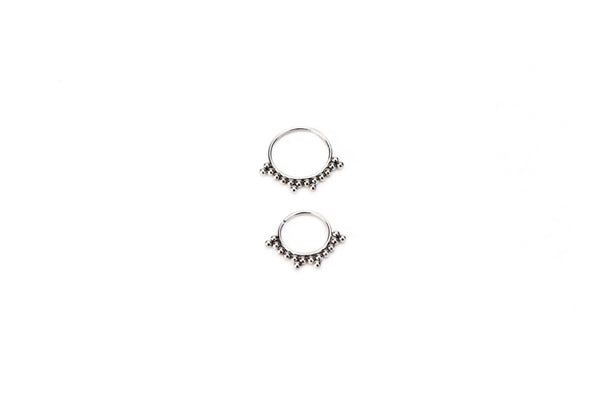 Four Points Surgical Steel Ring