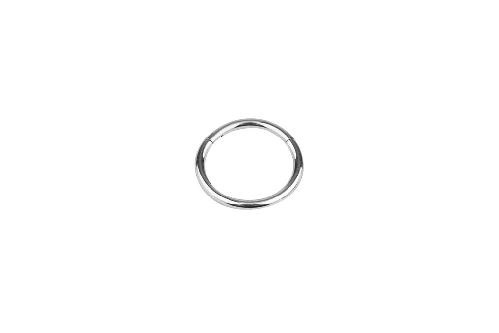 Titanium Clicker Ring